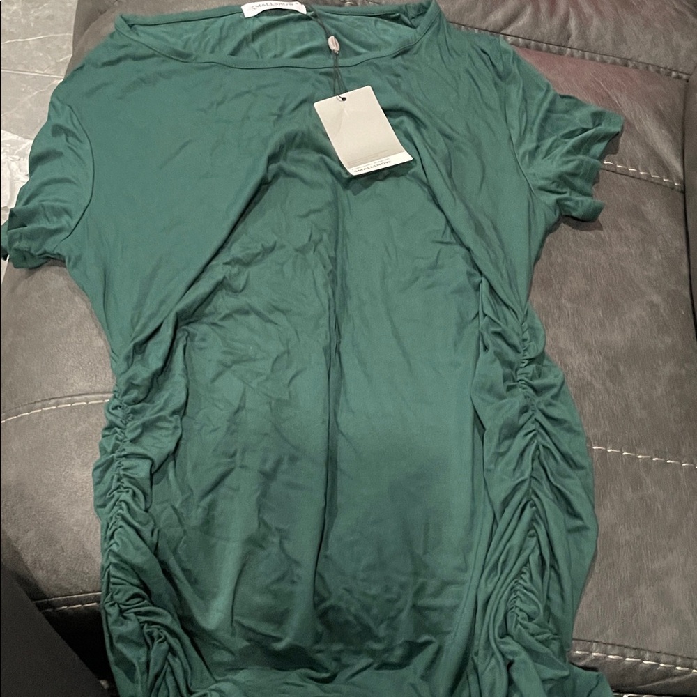 Chic Green Midi Dress